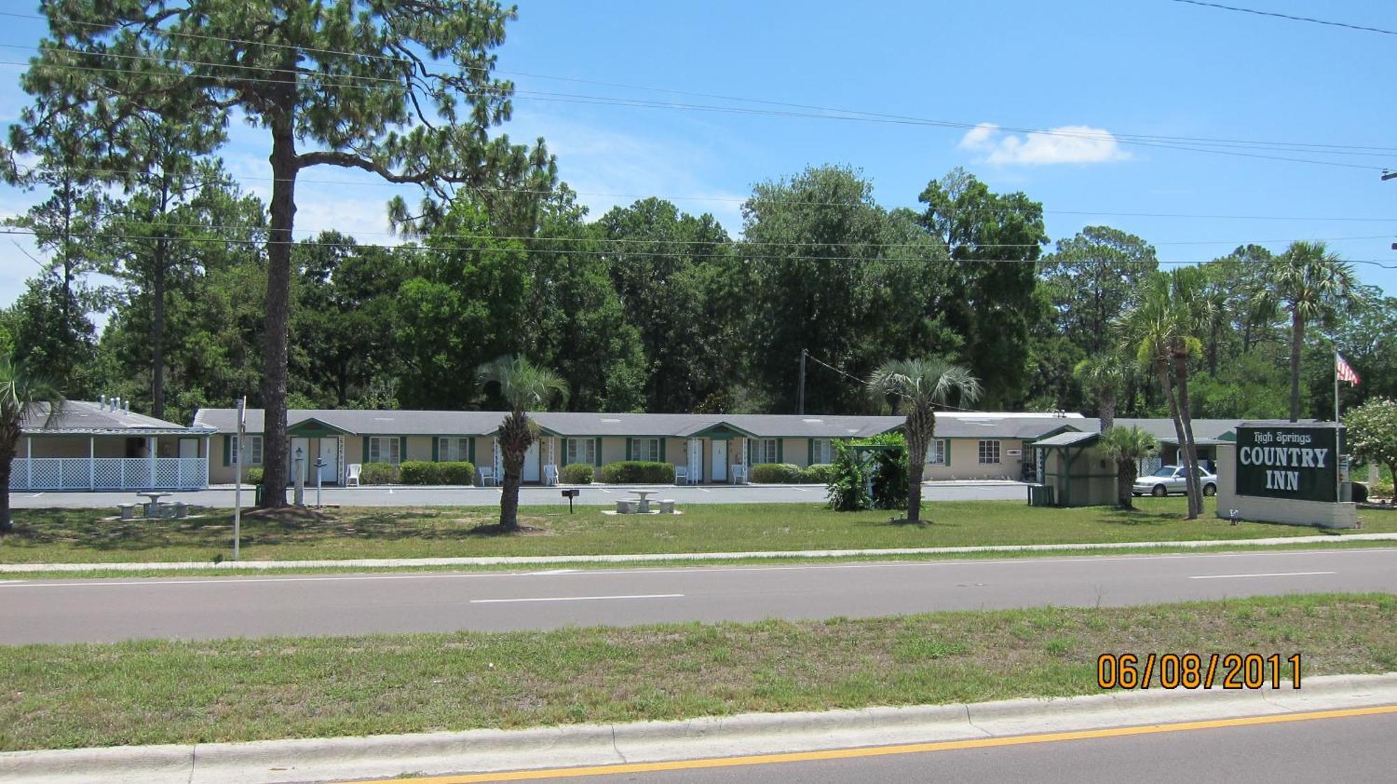 High Springs Country Inn Exterior foto